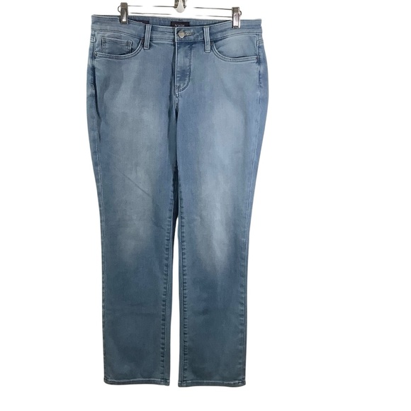 NYDJ Denim - NYDJ Sheri Slim Classic Blue Women's Jeans Stretch